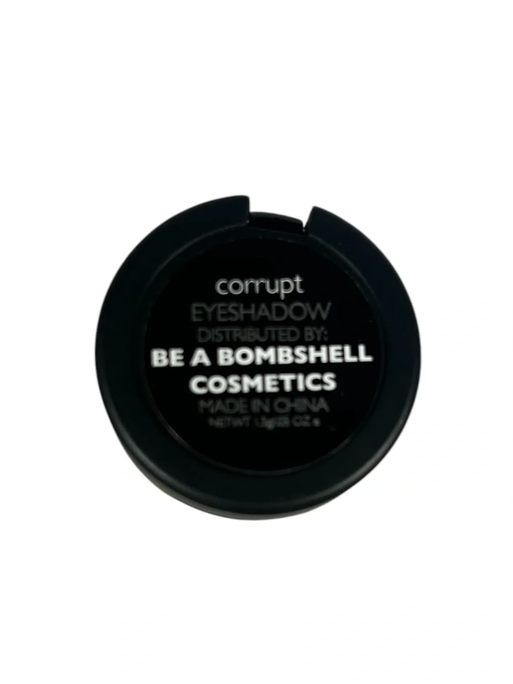 Black Shimmer Single Eyeshadow - Be A Bombshell